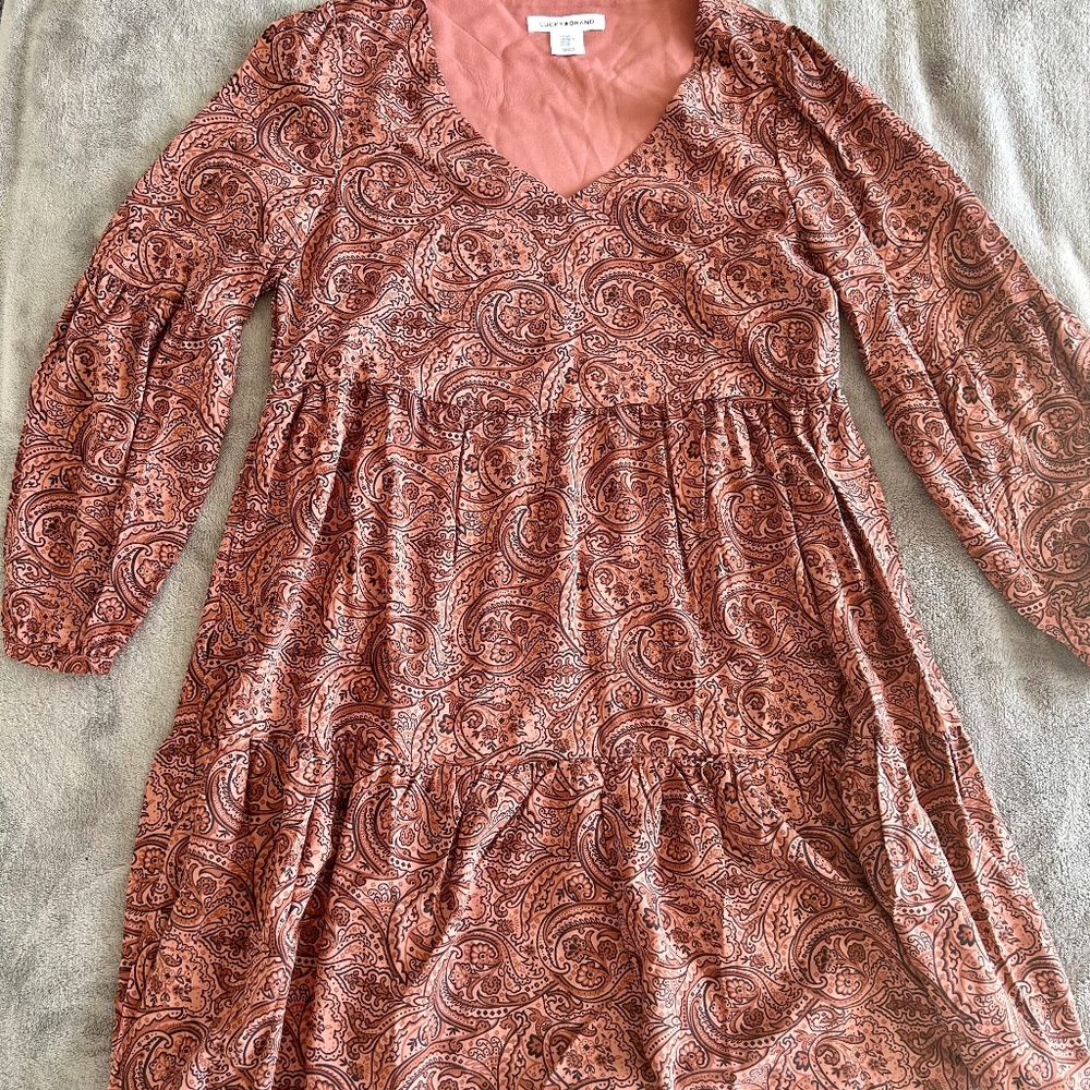 Lucky Brand Babydoll Dress - Size XS